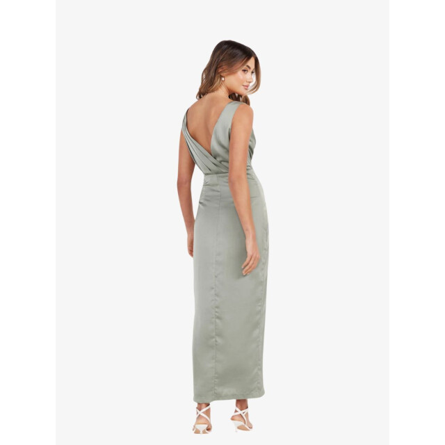 Two Sisters The Label Dames jurk goddess sage GODDESS-DRESS-SAGE large