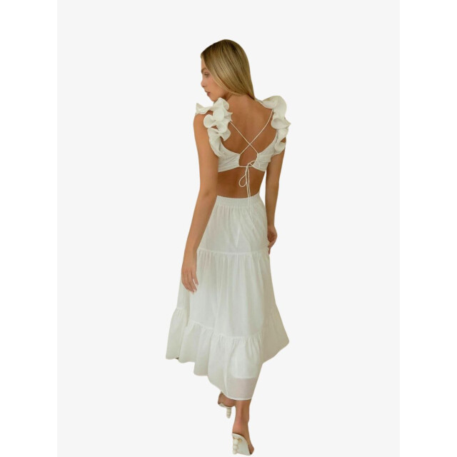 Two Sisters The Label Dames jurk elianna ELLIANA-DRESS-WHITE large