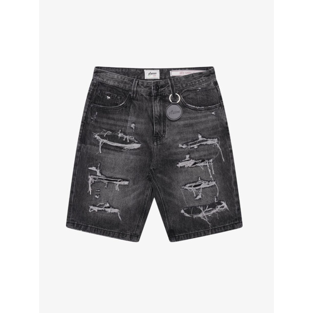 Amicci Heren short imola mid grey AMJ26-MIDGREY large
