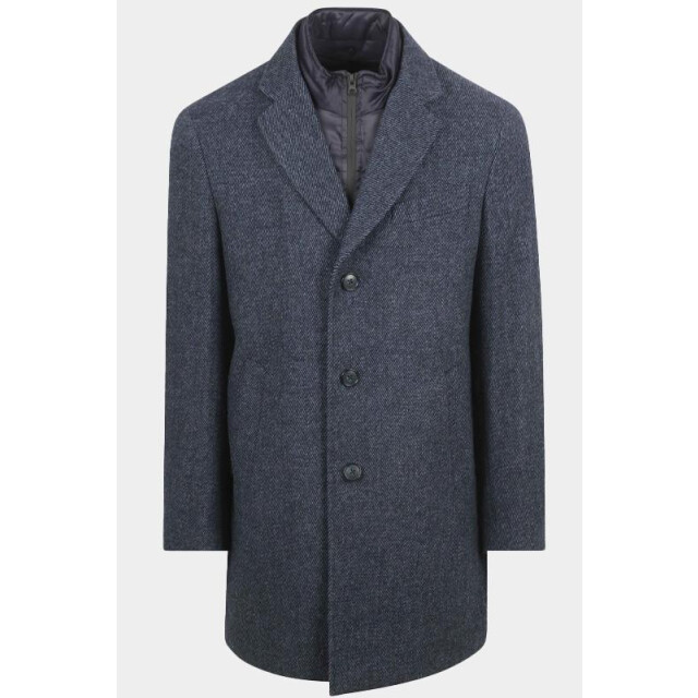 Suitable Wollen jas twill coat nk-5227nsh/73969 186449 large