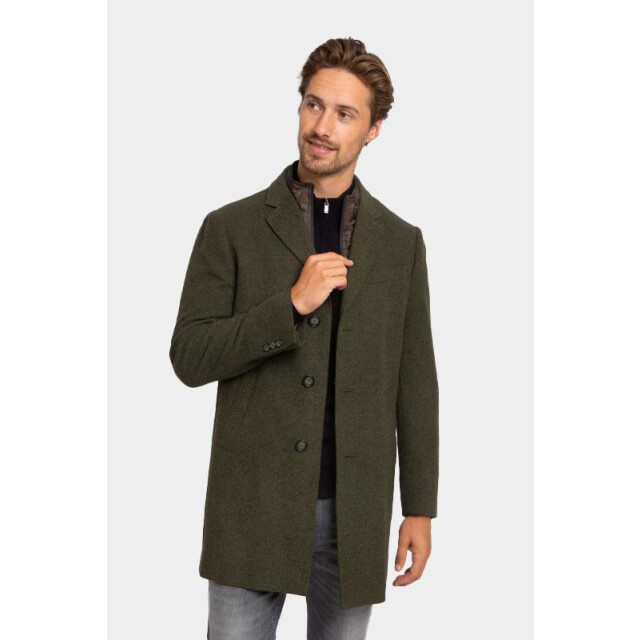 Suitable Wollen jas twill coat nk-5227nsh/73971 186446 large