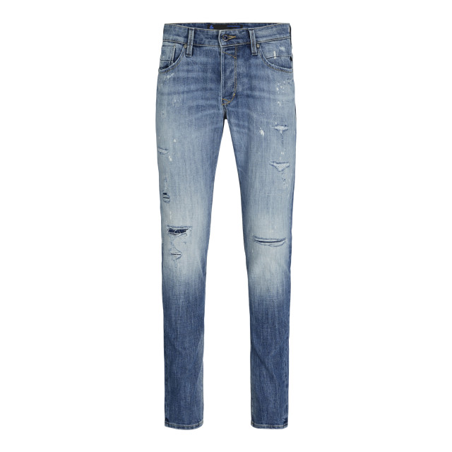 Jack & Jones Jack jones jjiglenn jjblair ge 702 sn 12253296 denim 05511.211.0351 large