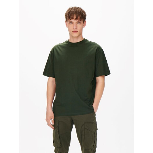 Only & Sons onsfred rlx ss tee noos 22022532 rosin 05011.369.0040 large