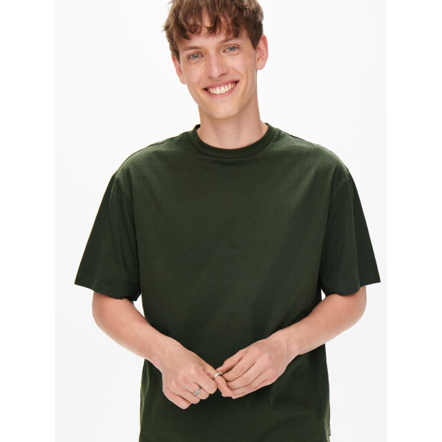 Only & Sons onsfred rlx ss tee noos 22022532 rosin 05011.369.0040 large