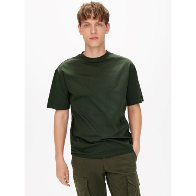 Only & Sons onsfred rlx ss tee noos 22022532 rosin 05011.369.0040 large