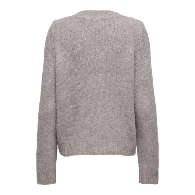 Only onlzoey l/s regular cardigan knt no 15332549 woodsmoke 06741.940.0013 large
