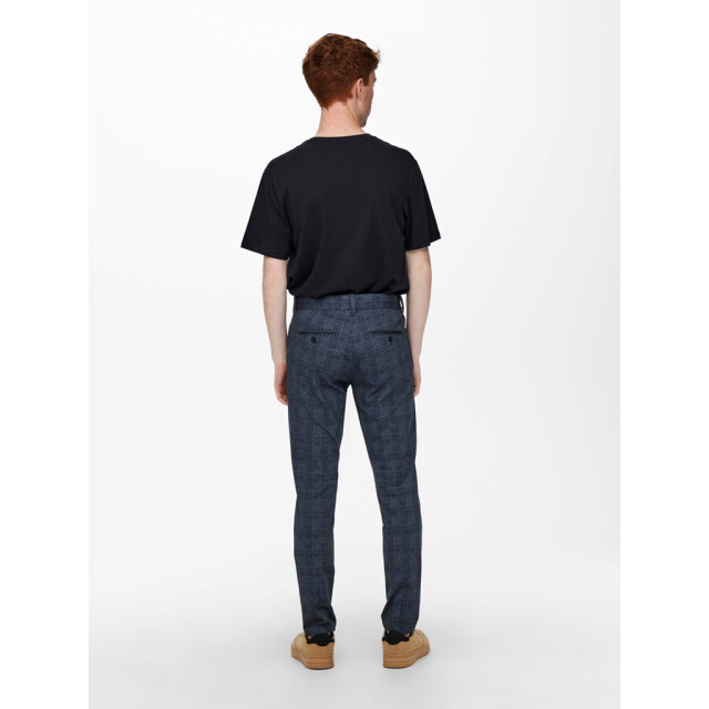 Only & Sons onsmark check pants hy gw 9887 22019887 dress s 05519.211.0001 large
