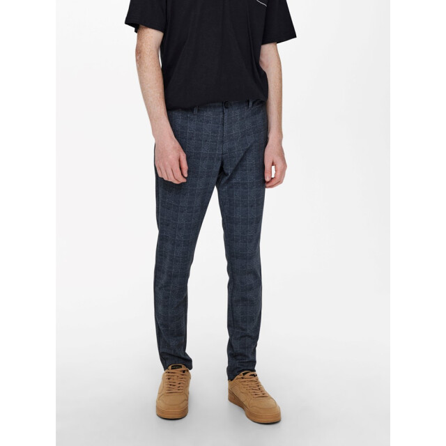 Only & Sons onsmark check pants hy gw 9887 22019887 dress s 05519.211.0001 large