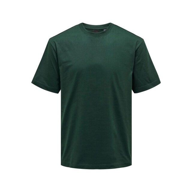 Only & Sons onsfred life rlx ss tee noos 22022532 darkest spruce 05011.369.0182 large