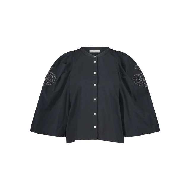 By-Bar Amsterdam ziggy blouse 24512009 midnight 06615.970.0005 large