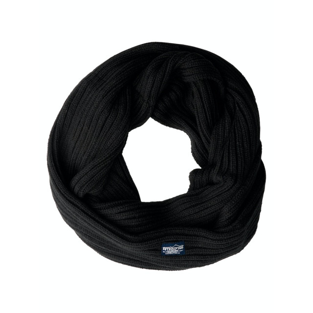 Petrol Industries men accesoires scarf m-3040-scr841 9091 dark black 05811.990.0007 large