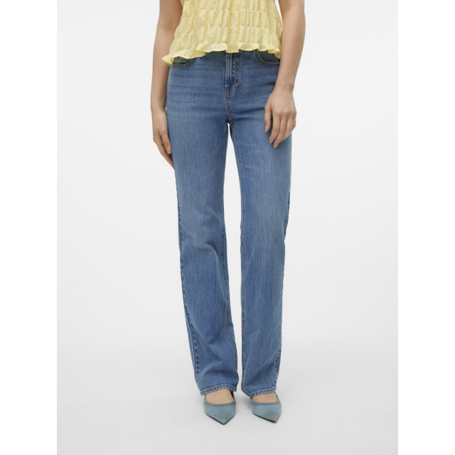 Vero Moda vmtessa hr straight jeans li3114 ga 10315494 medium blue denim 06511.265.0050 large