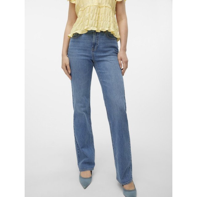 Vero Moda vmtessa hr straight jeans li3114 ga 10315494 medium blue denim 06511.265.0050 large