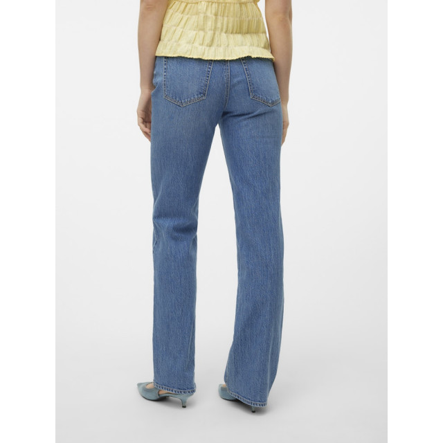 Vero Moda vmtessa hr straight jeans li3114 ga 10315494 medium blue denim 06511.265.0050 large