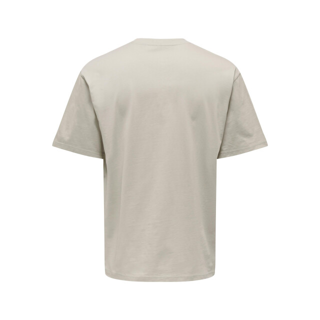 Only & Sons onsfred rlx ss tee noos 22022532 silver lining 05011.915.0015 large