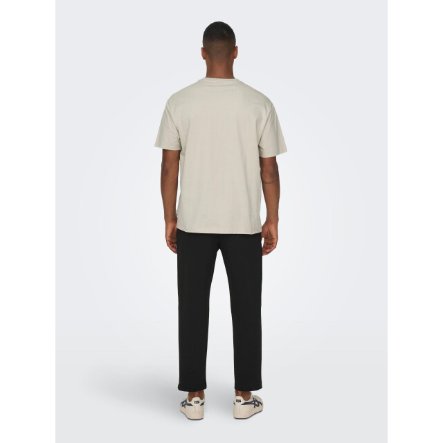 Only & Sons onsfred rlx ss tee noos 22022532 silver lining 05011.915.0015 large
