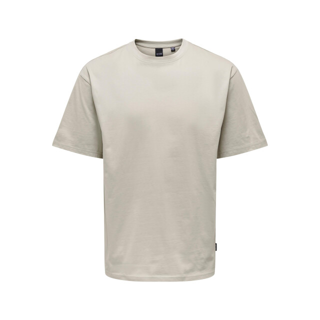 Only & Sons onsfred rlx ss tee noos 22022532 silver lining 05011.915.0015 large
