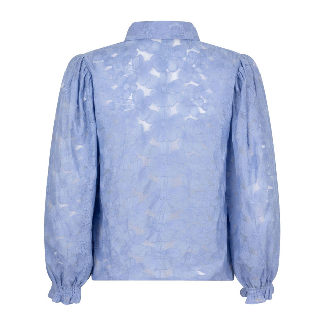 Ydence blouse lm birdie light blue 06615.210.0006 large