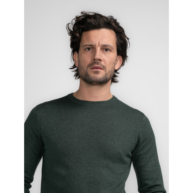 Petrol Industries men knitwear round neck basic m-3040-kwr201 6089 bottle 05711.390.0083 large