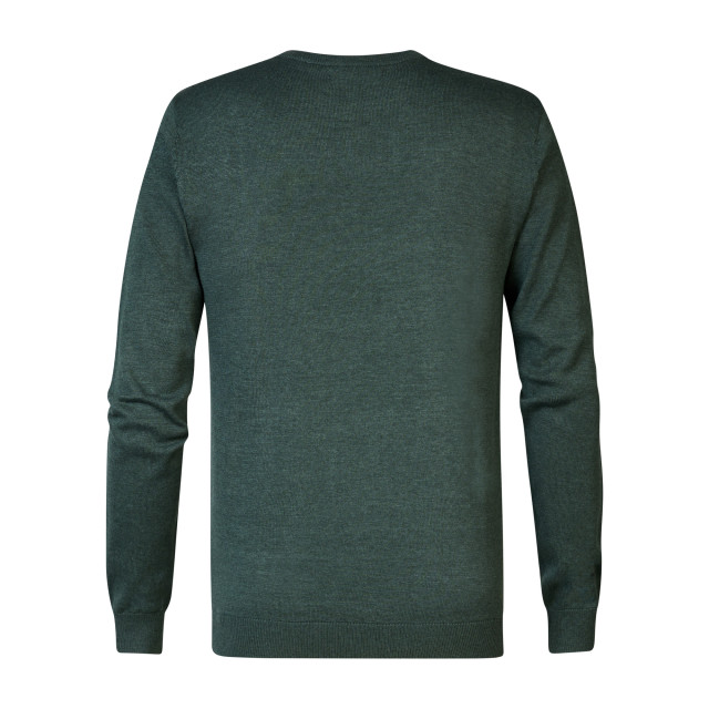 Petrol Industries men knitwear round neck basic m-3040-kwr201 6089 bottle 05711.390.0083 large