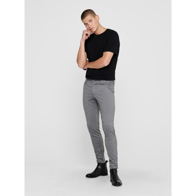 Only & Sons onsmark pant gw 0209 22010209 medium grey 05519.940.0079 large