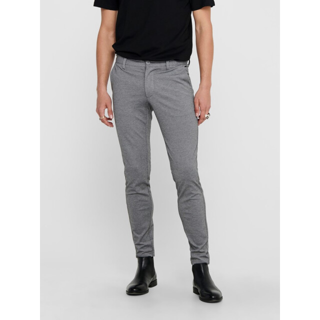 Only & Sons onsmark pant gw 0209 22010209 medium grey 05519.940.0079 large