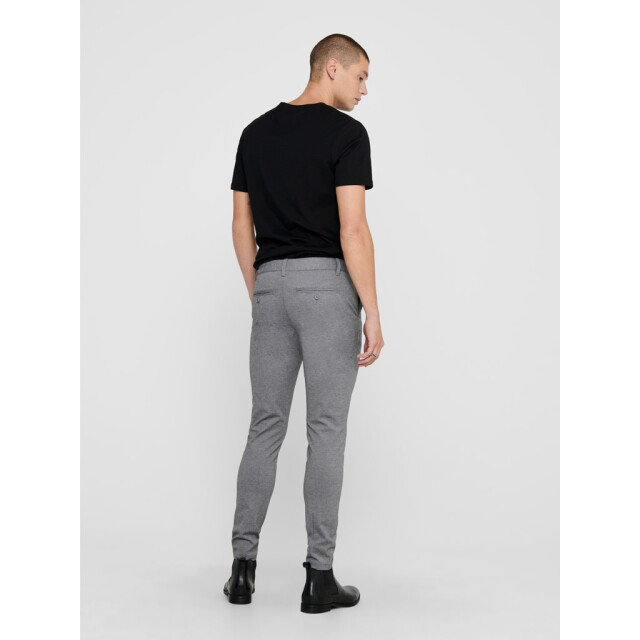 Only & Sons onsmark pant gw 0209 22010209 medium grey 05519.940.0079 large