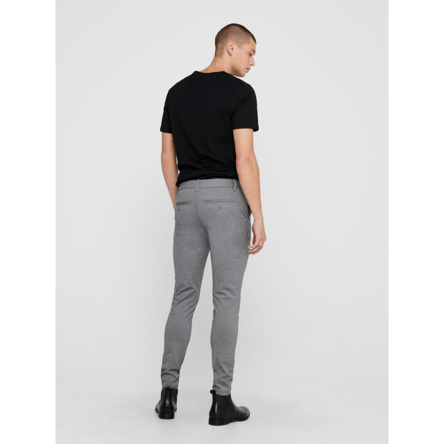 Only & Sons onsmark pant gw 0209 22010209 medium grey 05519.940.0079 large