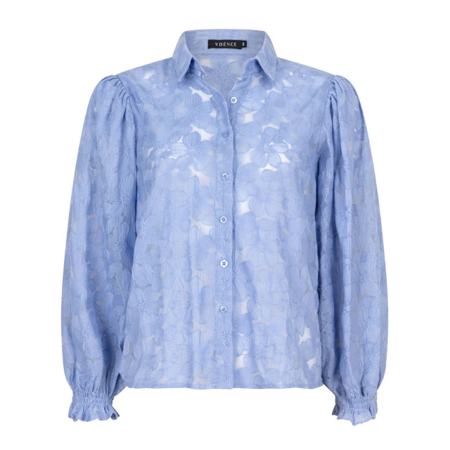 Ydence blouse lm birdie light blue 06615.210.0006 large