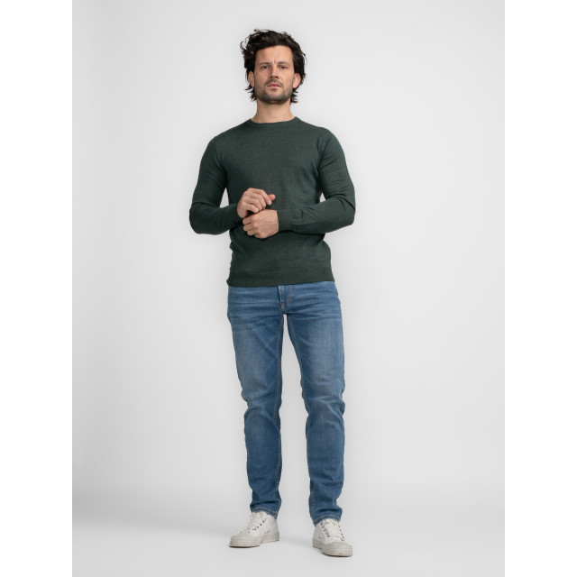 Petrol Industries men knitwear round neck basic m-3040-kwr201 6089 bottle 05711.390.0083 large