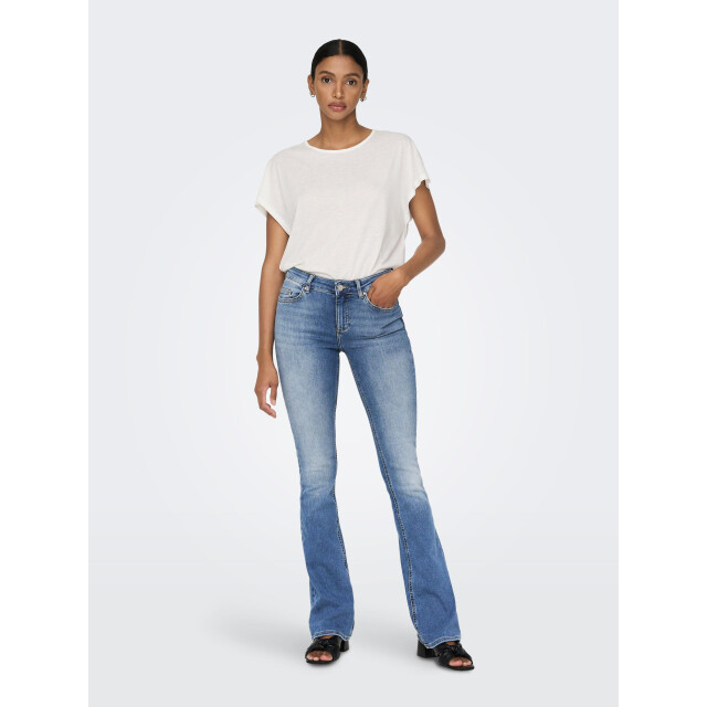 Only onlblush life mid flared dnm tai467 15245444 light blue denim 06511.260.0039 large