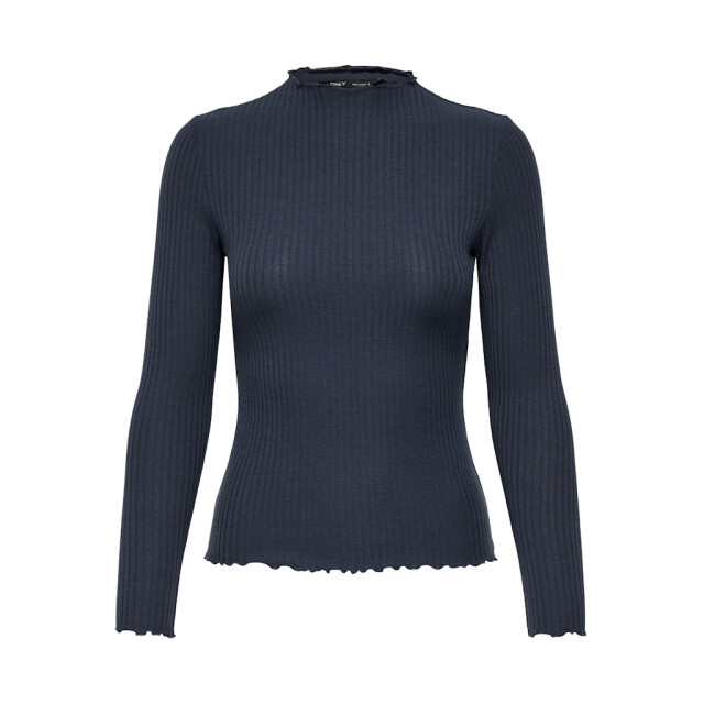 Only onlemma l/s high neck top noos jrs 15180040 ombre 06012.211.0092 large