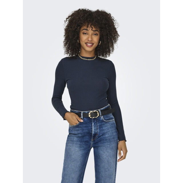 Only onlemma l/s high neck top noos jrs 15180040 ombre 06012.211.0092 large