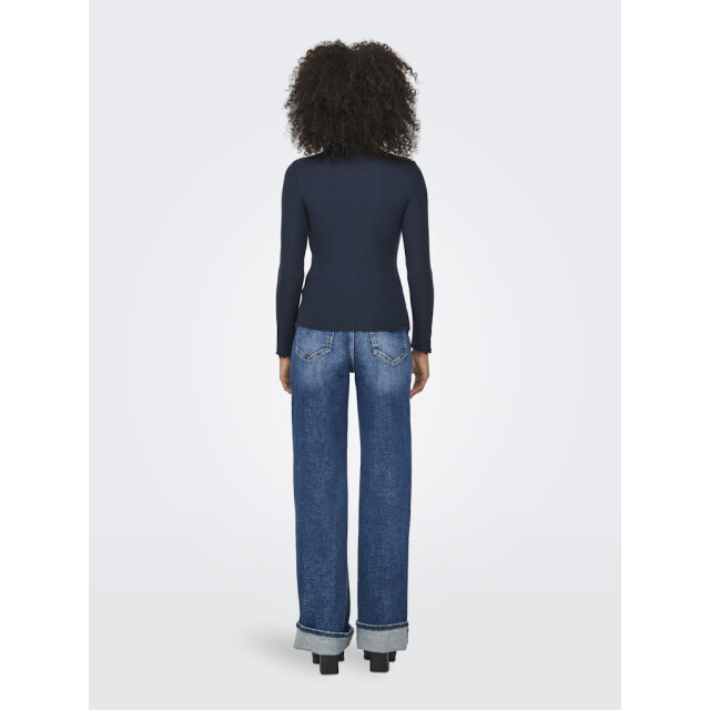 Only onlemma l/s high neck top noos jrs 15180040 ombre 06012.211.0092 large