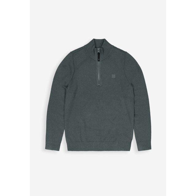 Butcher of Blue clifden halfzip 1926002 994-grey black 05711.990.0047 large