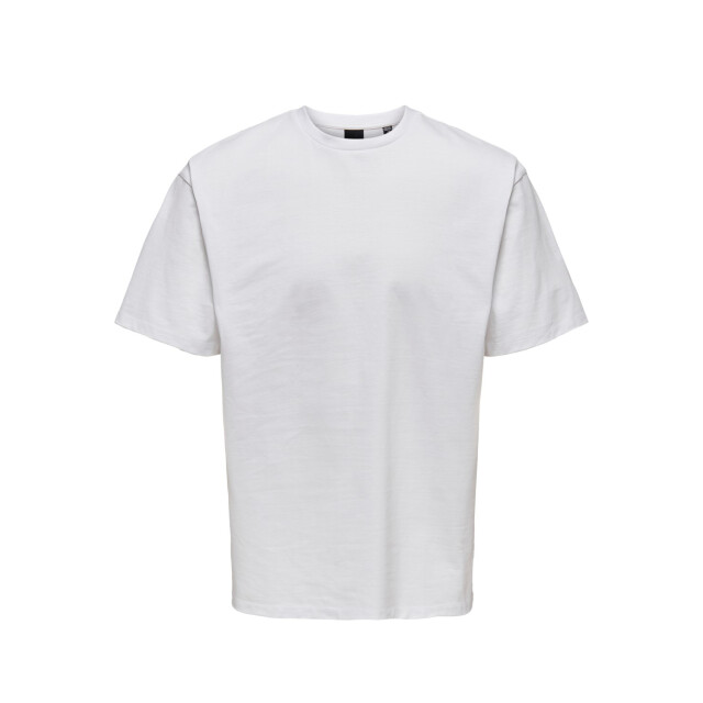 Only & Sons onsfred rlx ss tee noos 22022532 bright white 05011.100.0018 large