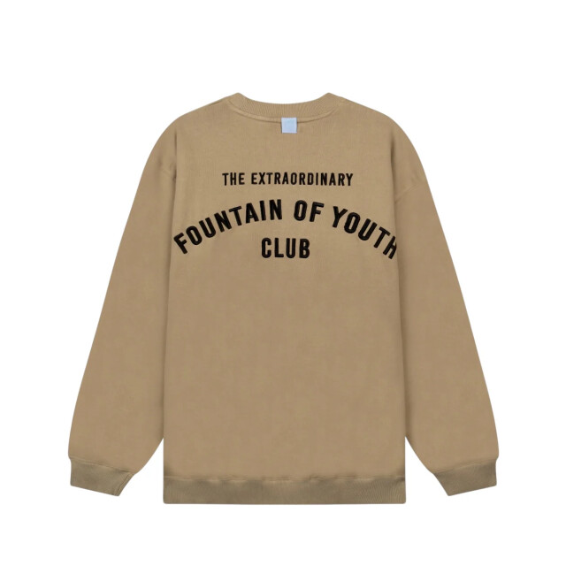 Fountain of Youth Jarno trui dark Fountain Of Youth Jarno Trui Dark Beige large