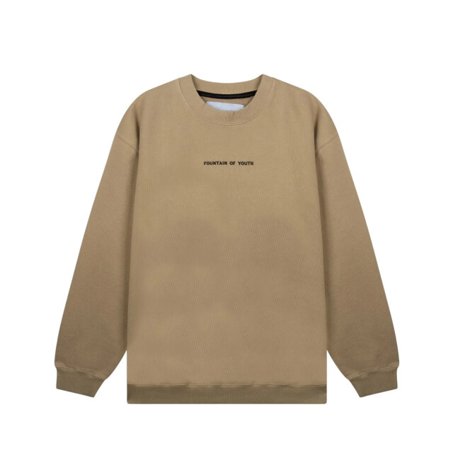 Fountain of Youth Jarno trui dark Fountain Of Youth Jarno Trui Dark Beige large