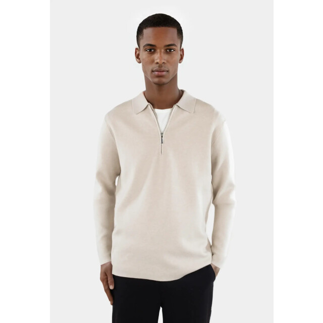 Ciszere Caleb knitted half zip 40067-053 40067 large