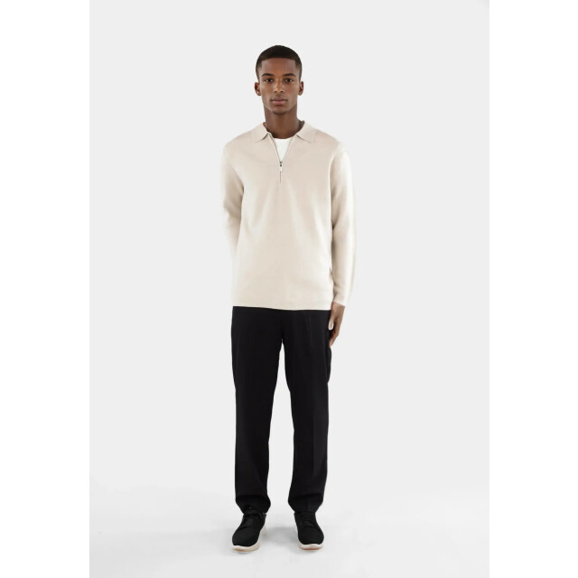 Ciszere Caleb knitted half zip 40067-053 40067 large
