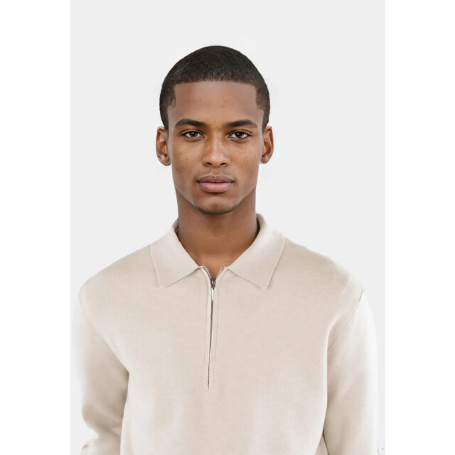 Ciszere Caleb knitted half zip 40067-053 40067 large