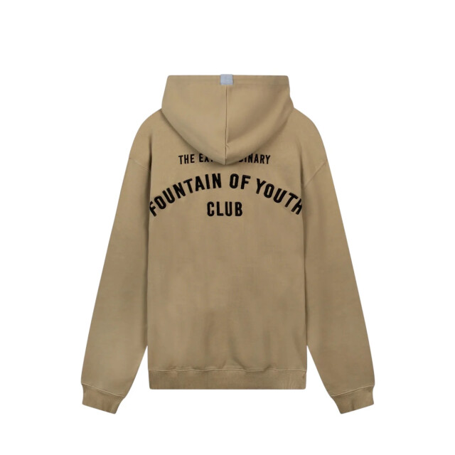 Fountain of Youth Jesse hoodie dark Fountain Of Youth Jesse Hoodie Dark Beige large