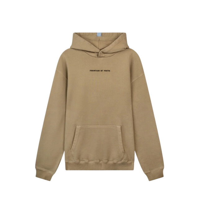 Fountain of Youth Jesse hoodie dark Fountain Of Youth Jesse Hoodie Dark Beige large