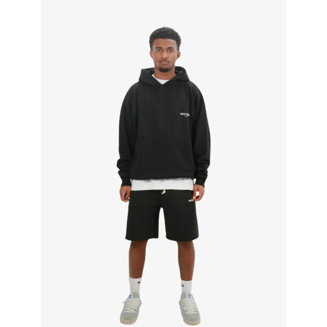 Saint Blanc Heren short blanc short BLANC-SHORT-JET-BLACK large