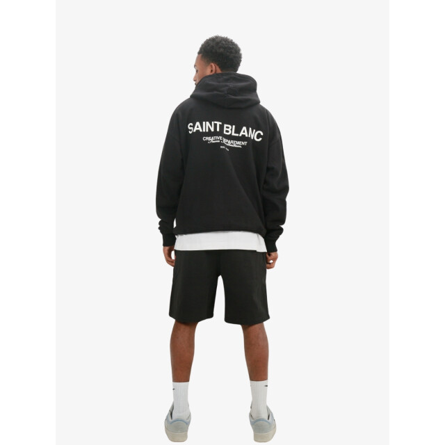 Saint Blanc Heren short blanc short BLANC-SHORT-JET-BLACK large