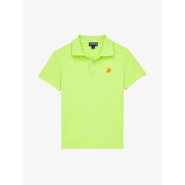 Vilebrequin Jongens polo groen GMIAN101-104 large