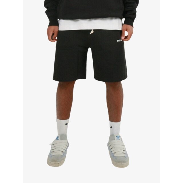 Saint Blanc Heren short blanc short BLANC-SHORT-JET-BLACK large