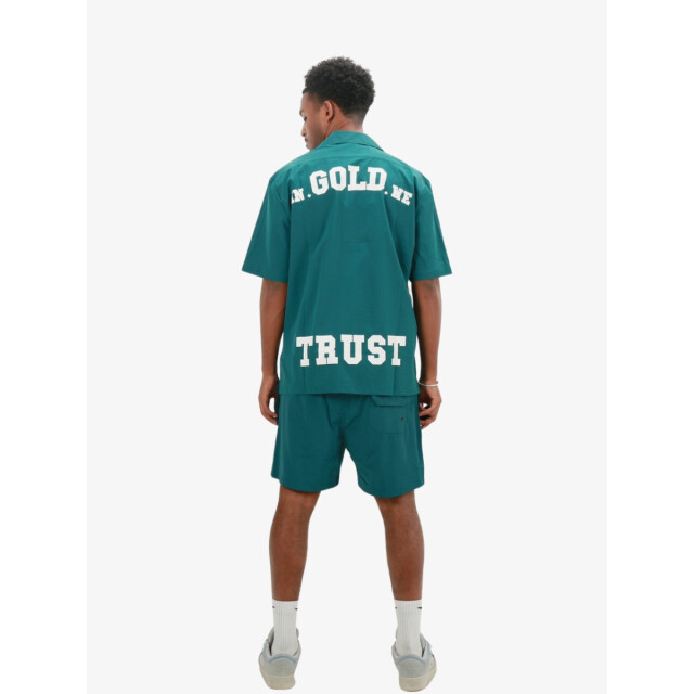 In Gold We Trust Heren zwembroek the marley IGWTSW-012-TURQUOISE large