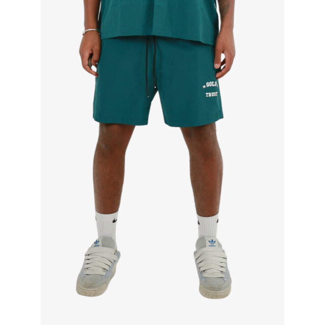 In Gold We Trust Heren zwembroek the marley IGWTSW-012-TURQUOISE large