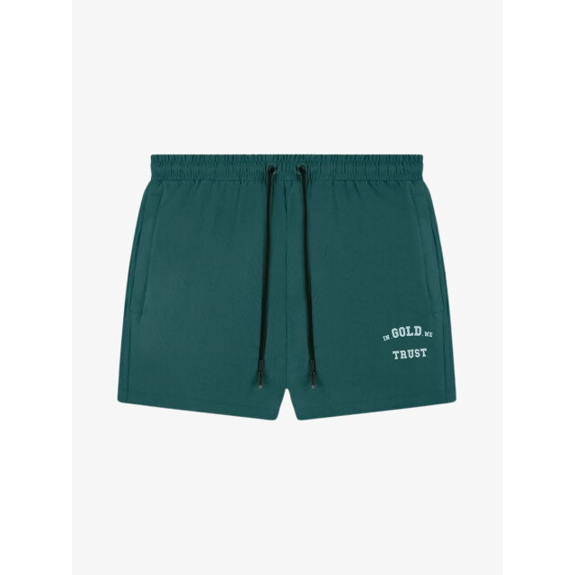 In Gold We Trust Heren zwembroek the marley IGWTSW-012-TURQUOISE large